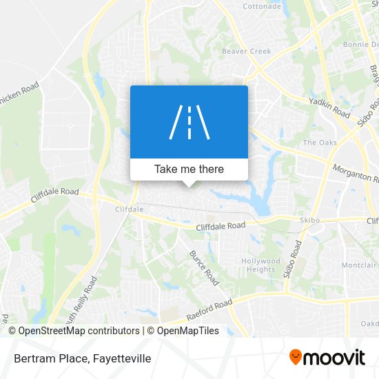 Bertram Place map