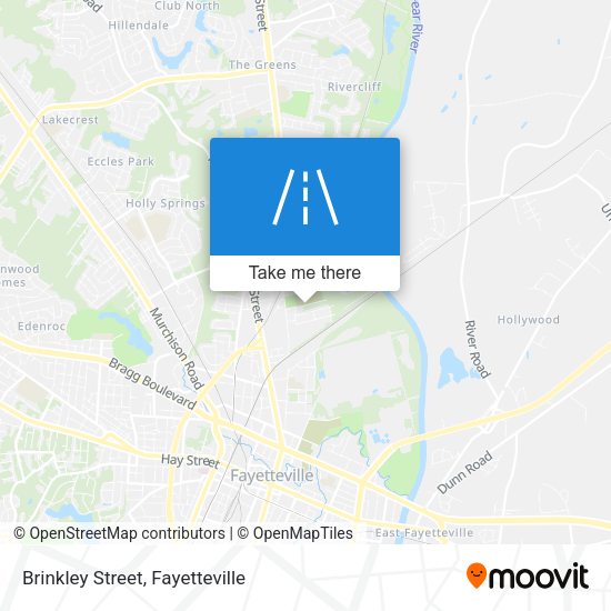 Mapa de Brinkley Street