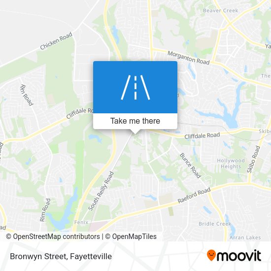 Bronwyn Street map