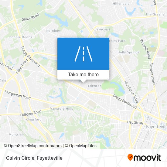 Calvin Circle map
