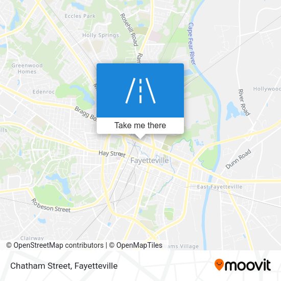 Chatham Street map