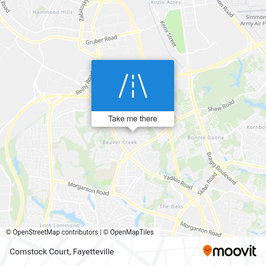 Mapa de Comstock Court