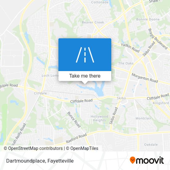 Dartmoundplace map