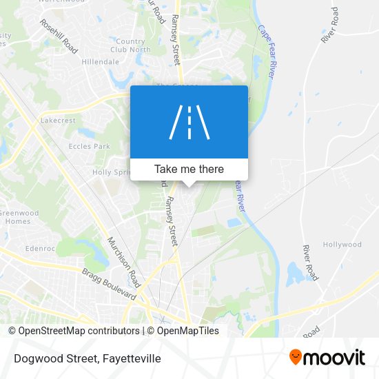 Dogwood Street map