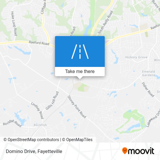 Mapa de Domino Drive