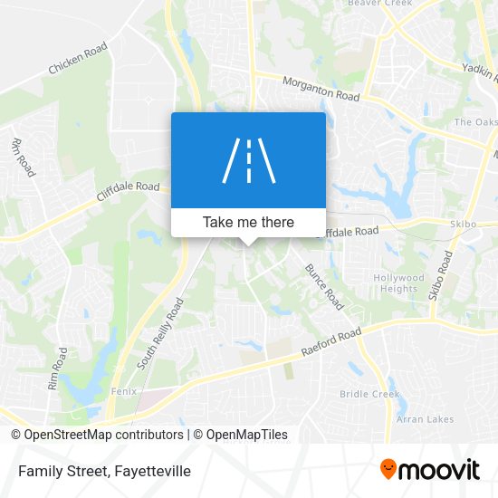 Mapa de Family Street