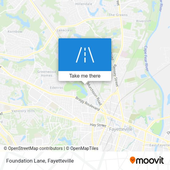 Foundation Lane map