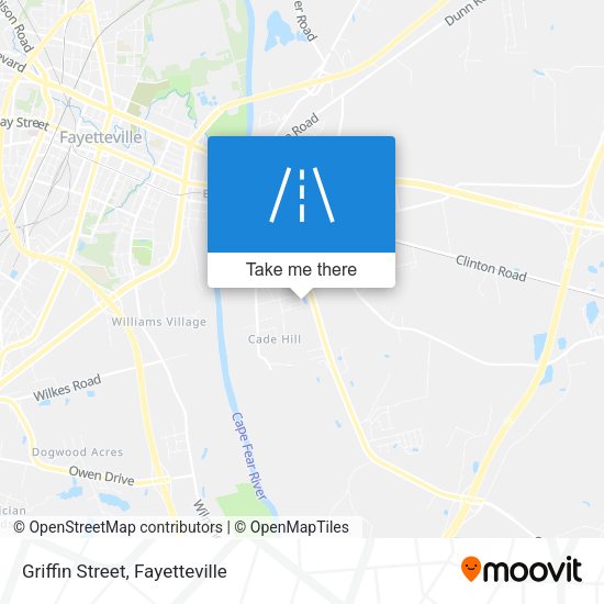 Mapa de Griffin Street