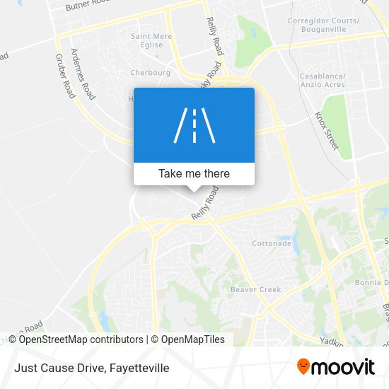 Just Cause Drive map