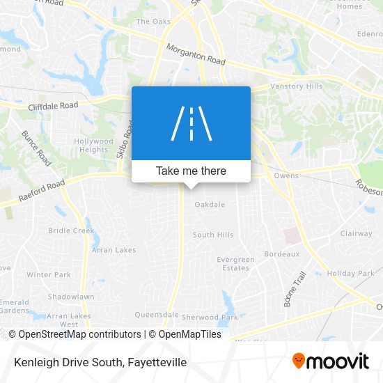 Mapa de Kenleigh Drive South
