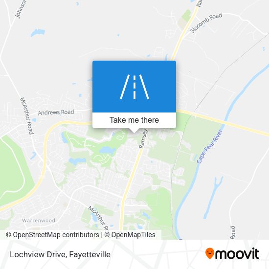 Mapa de Lochview Drive