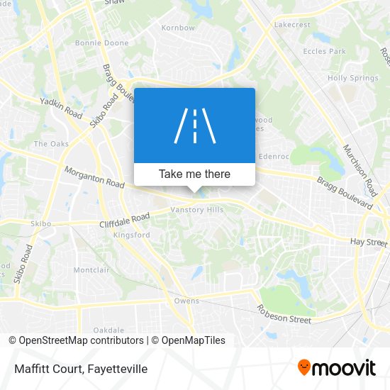 Maffitt Court map