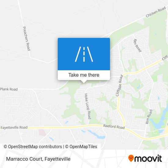 Marracco Court map