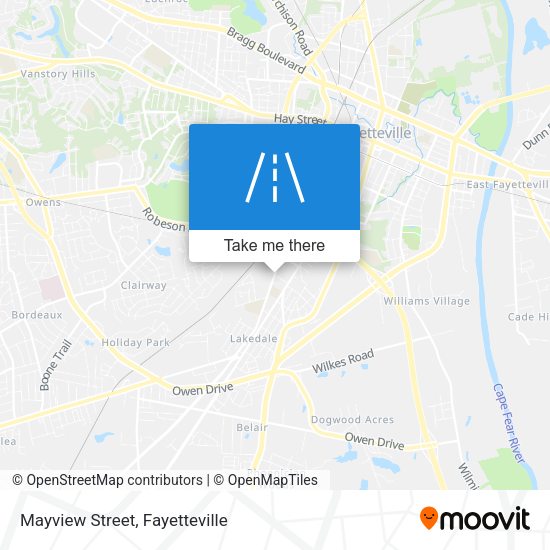 Mapa de Mayview Street