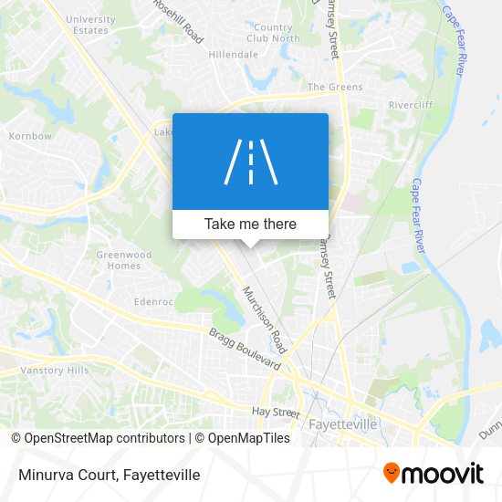 Minurva Court map