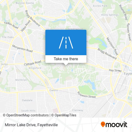 Mapa de Mirror Lake Drive