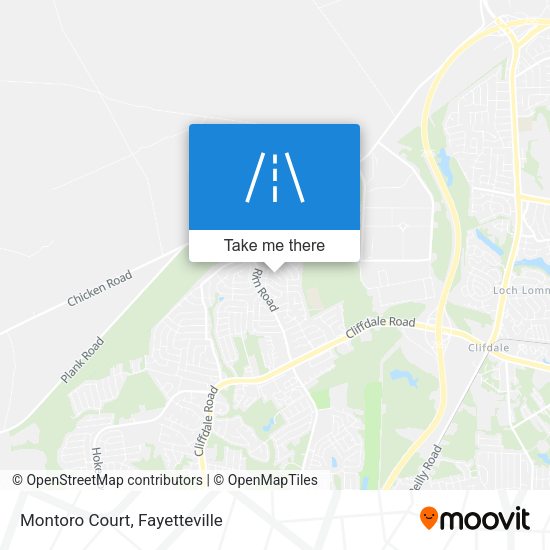Montoro Court map