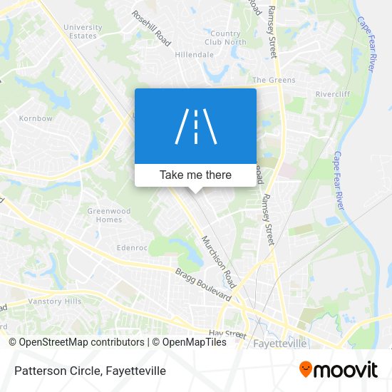 Mapa de Patterson Circle