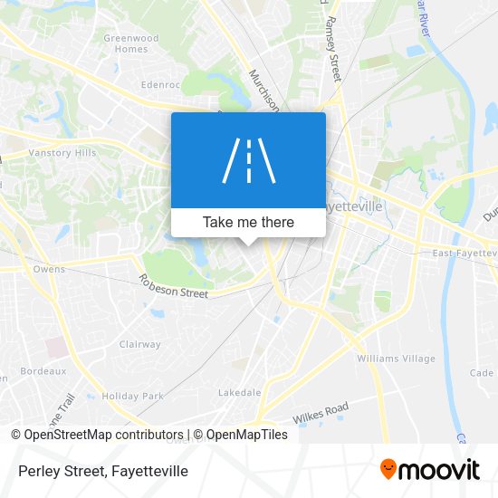 Perley Street map