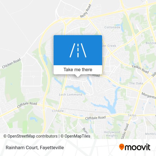 Mapa de Rainham Court