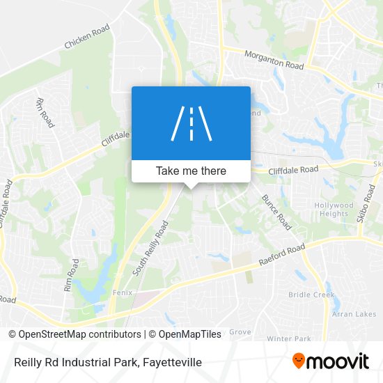 Reilly Rd Industrial Park map