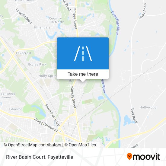 River Basin Court map