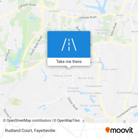 Rudland Court map