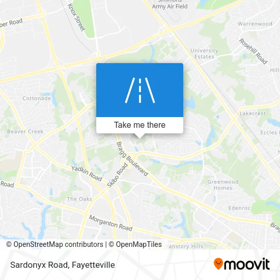 Sardonyx Road map