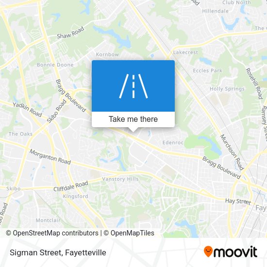 Sigman Street map