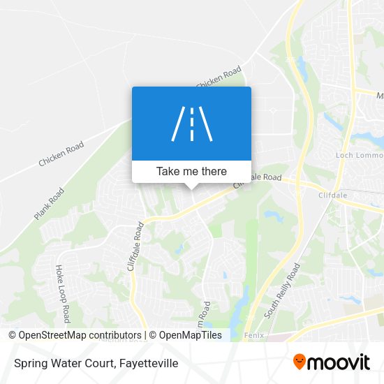 Spring Water Court map