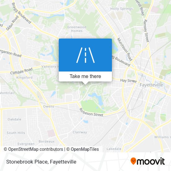 Stonebrook Place map