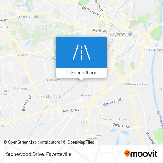 Mapa de Stonewood Drive