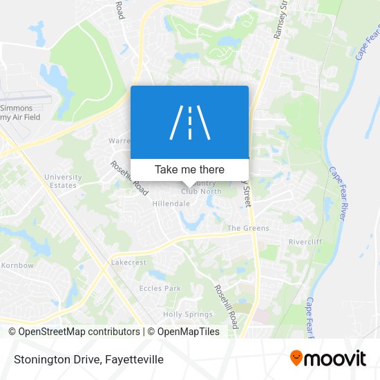 Mapa de Stonington Drive