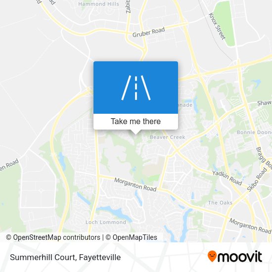 Summerhill Court map