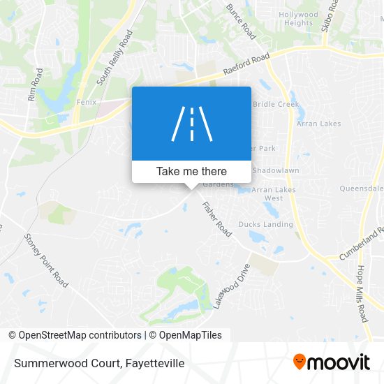 Summerwood Court map