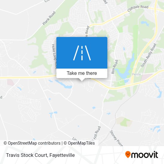 Travis Stock Court map