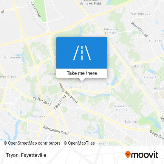 Mapa de Tryon