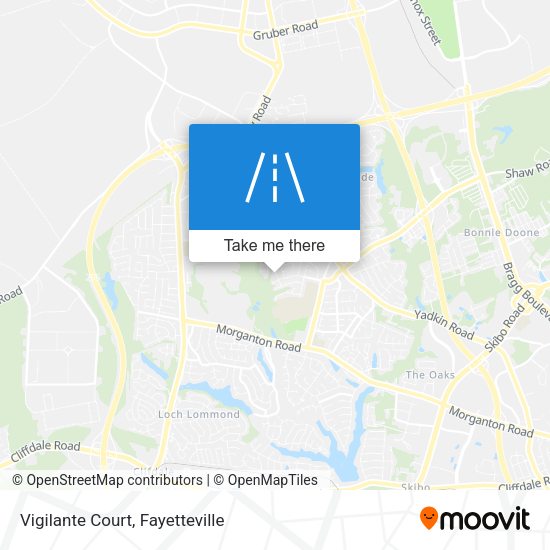 Vigilante Court map