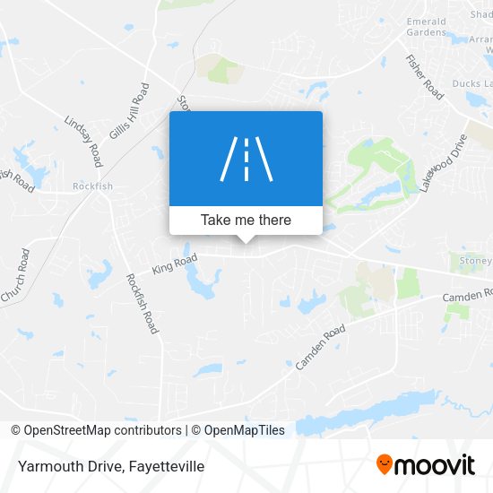 Yarmouth Drive map