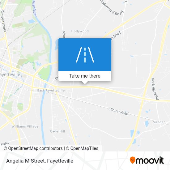 Angelia M Street map