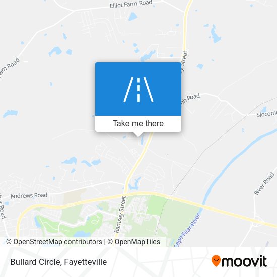 Bullard Circle map