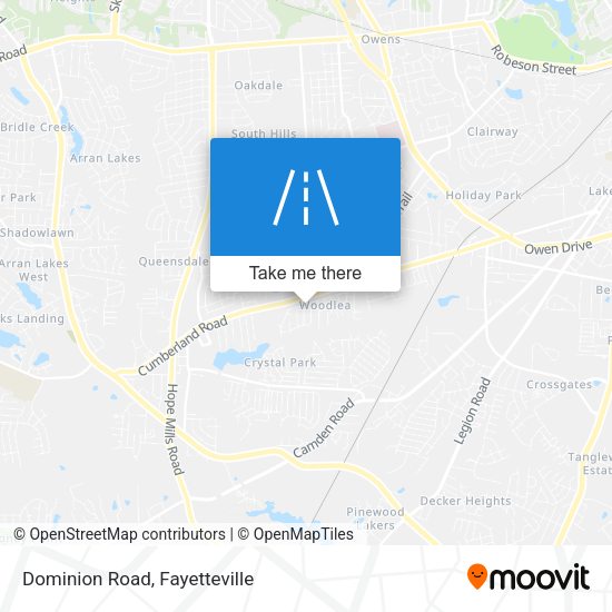 Dominion Road map
