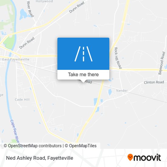 Ned Ashley Road map
