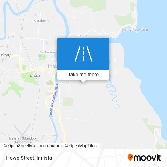 Howe Street map