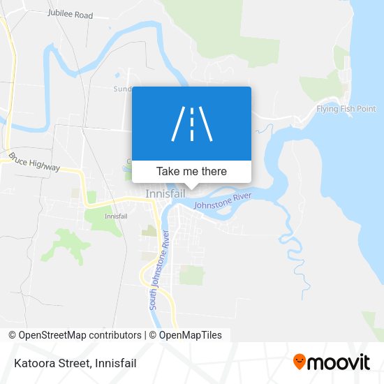Katoora Street map