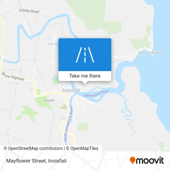Mayflower Street map