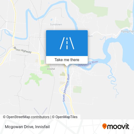 Mcgowan Drive map