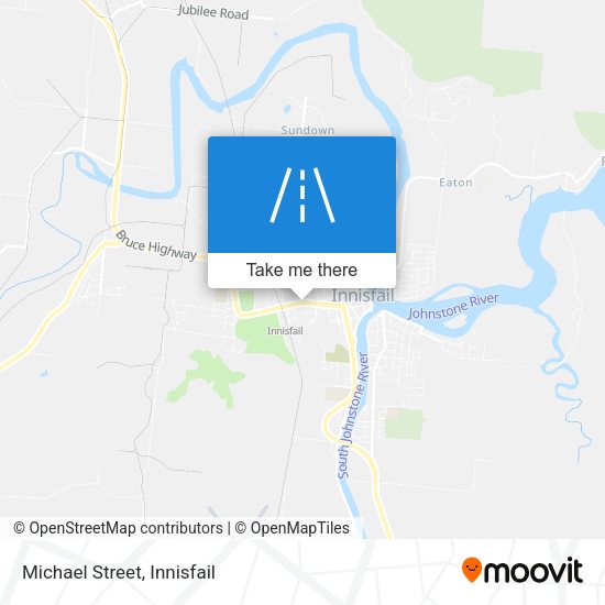 Michael Street map