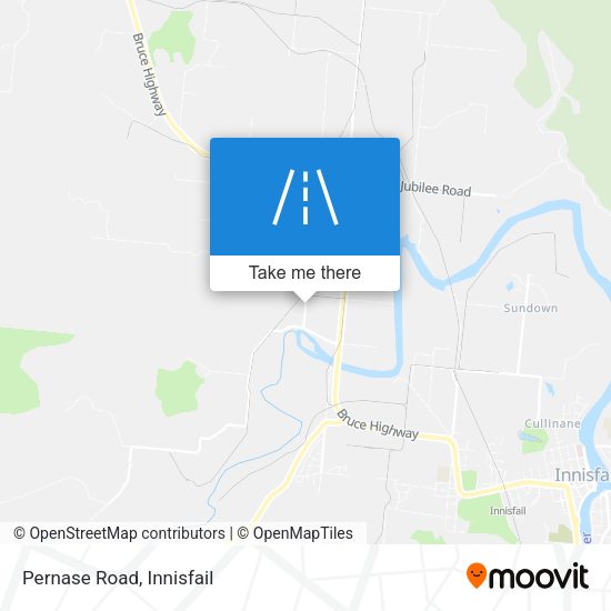 Pernase Road map