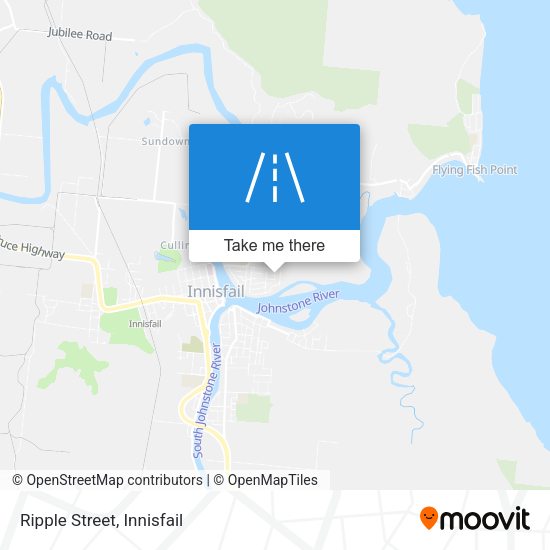 Ripple Street map